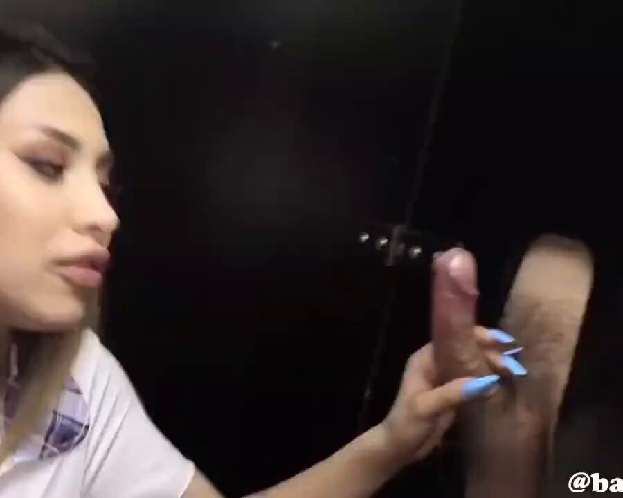 Glory hole Swallows