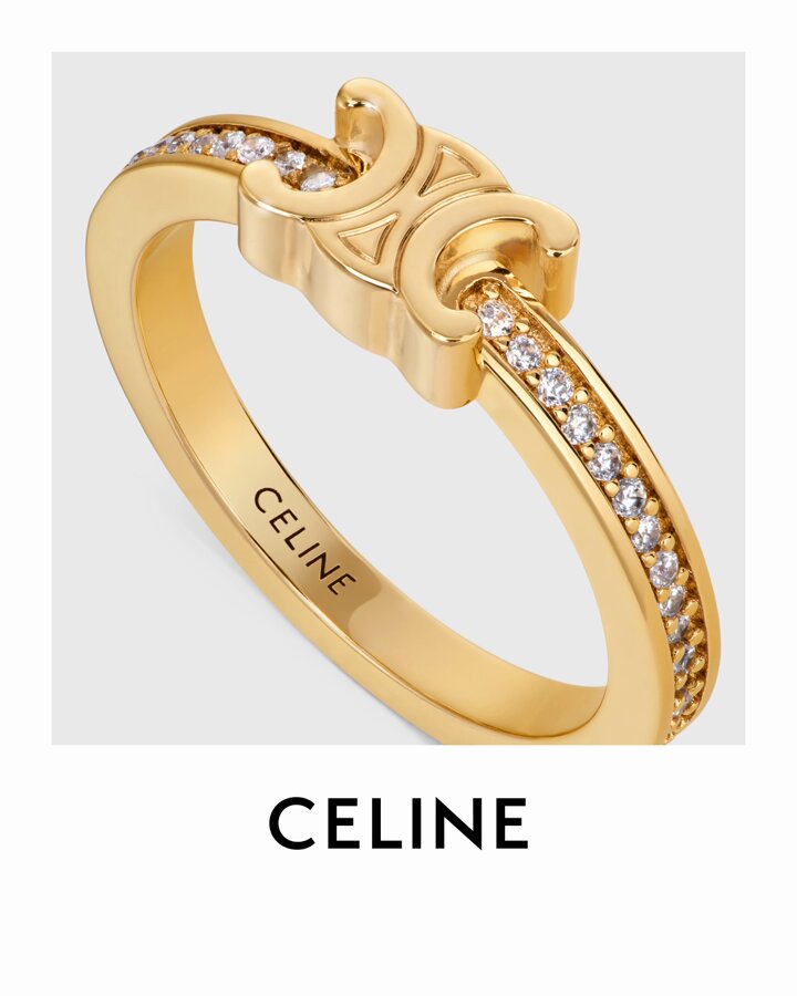 Ana Luisa Gold Band Ring - Celine Double | Nordstrom