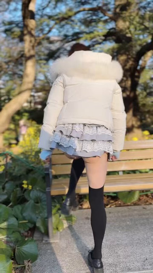 【素人パンチラ動画まとめ24枚】可愛すぎる裏垢女子のパンツが見れる（2024年12月調べ）