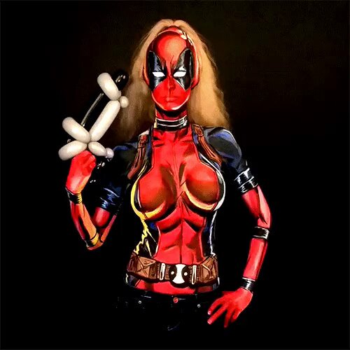 The last Deadpool movie really brought down the house…. Apparently having only three walls isn’t good for structural integrity.(Here’s my Lady Deadpool #bodypaint I painted on myself) https://t.co/BcpwLqz9bw