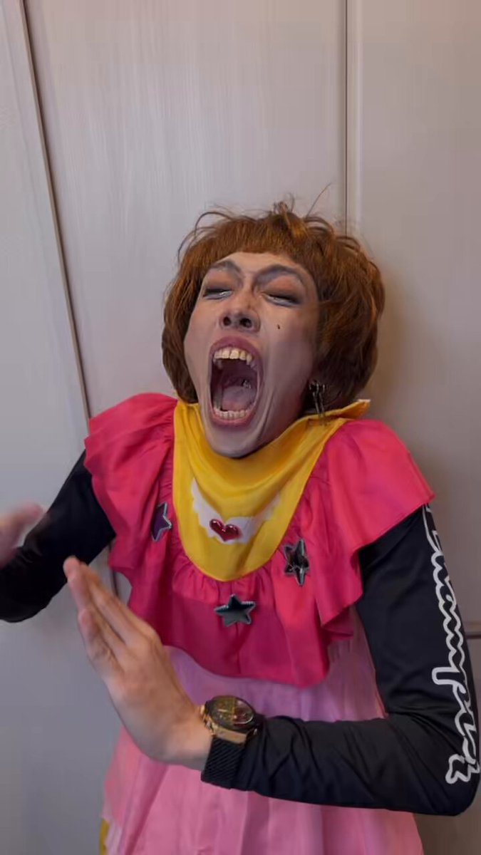 久本雅美さんにしか見えない.