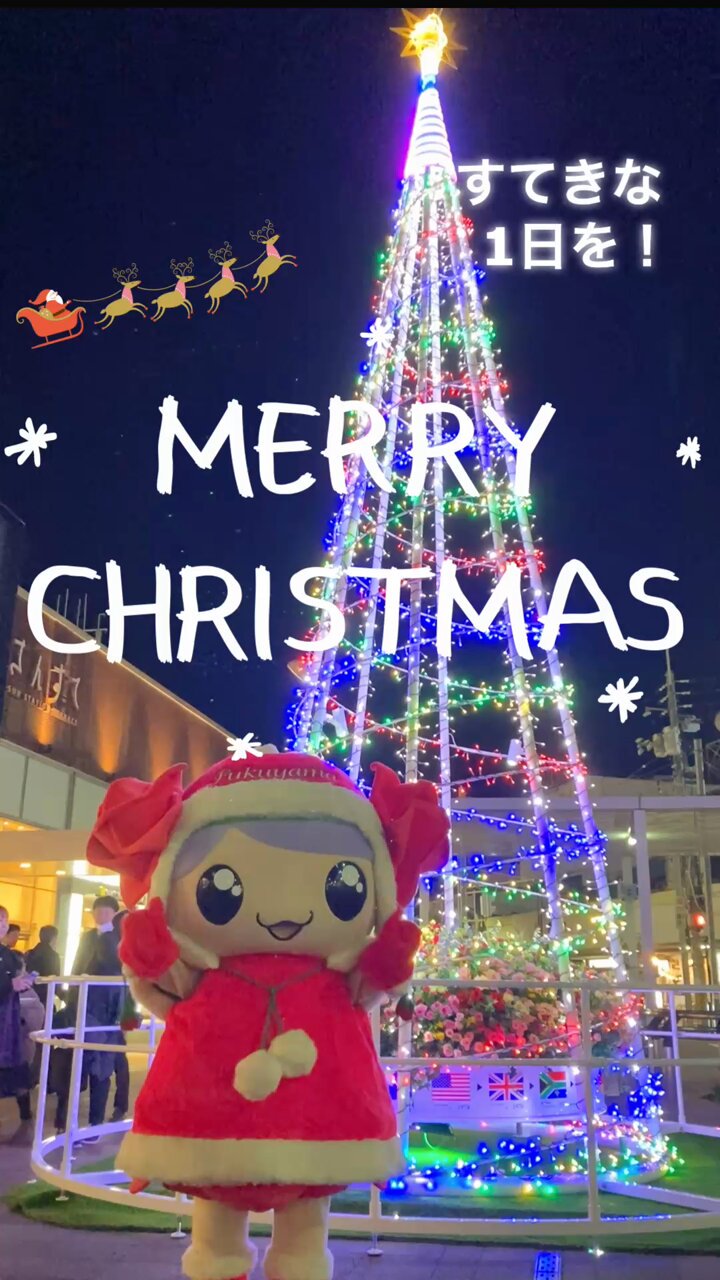 少し早めのメリークリスマス❤️💚 耳の横のヒイラギがポイント🎅🪄