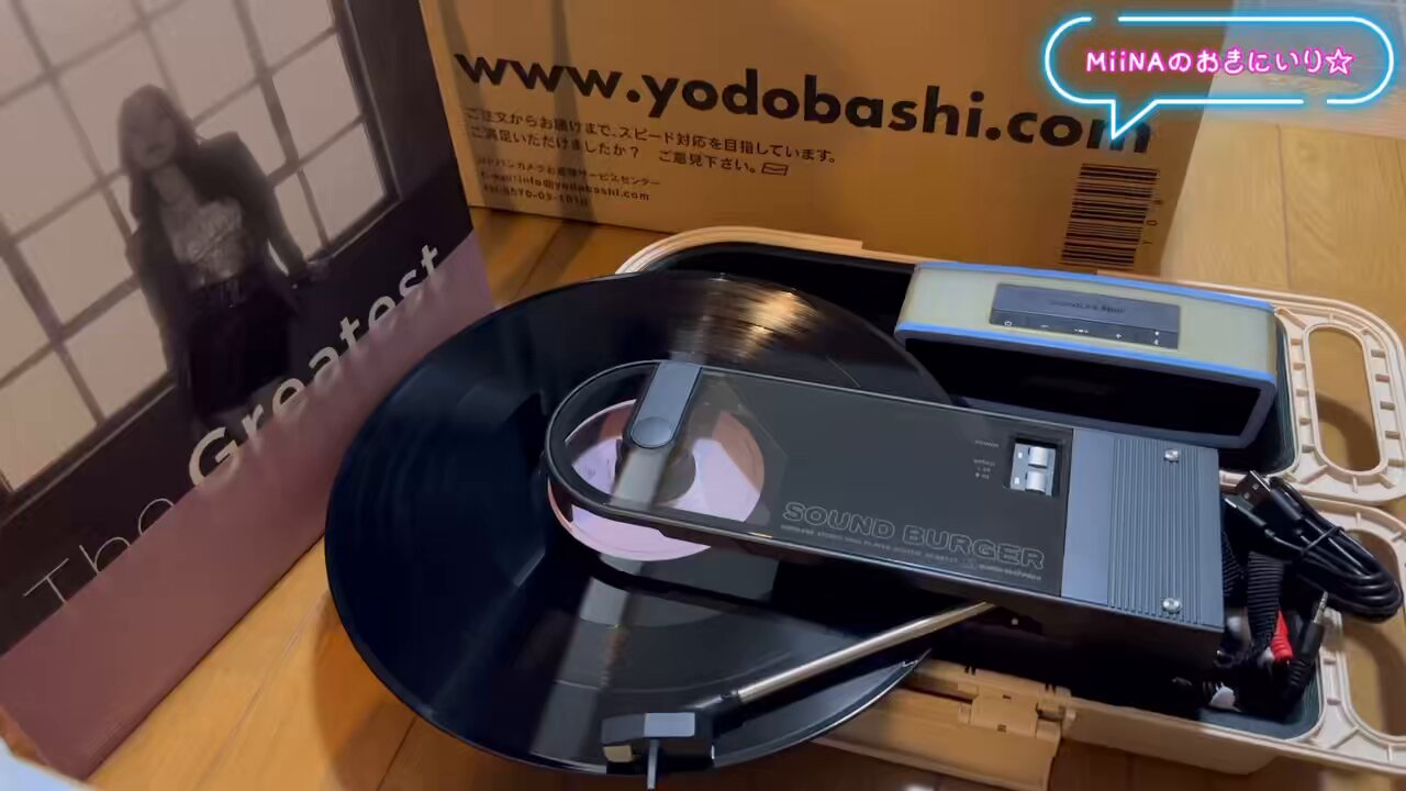 MIA. HIEB & STICHFEST 希少アナログレコード ○01)【同梱不可】【見本盤】Eve/Goodbye Sayonara/Medley