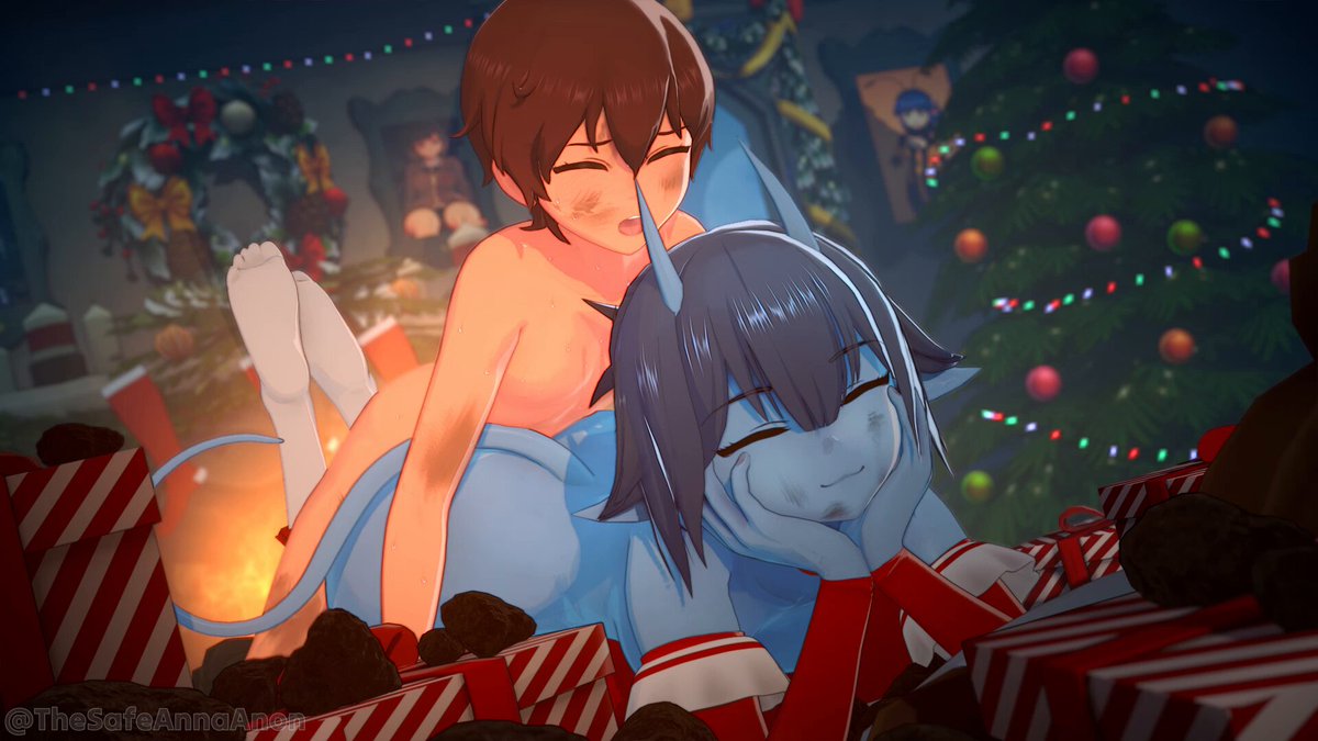 She might be on the naughty list but she's still getting her stocking ...