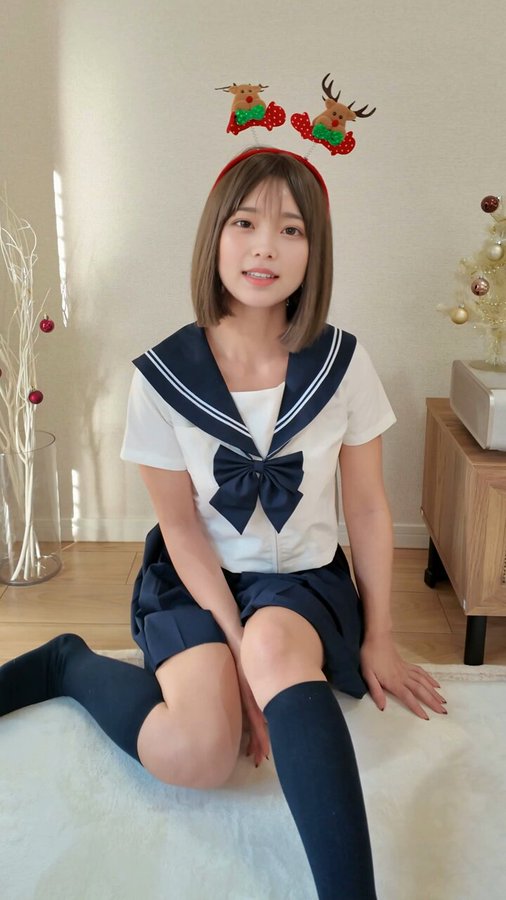 りいなのパンチラ（@yururina_）｜今日が仕事納めの人が多いのかな？ おつかれさまです