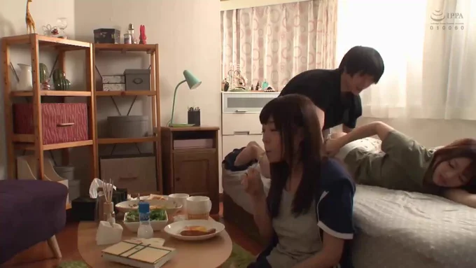 彼女の友達とハメまくった週末～👺💋