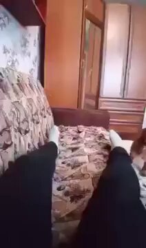 He did that like it's a WWE finishing move 