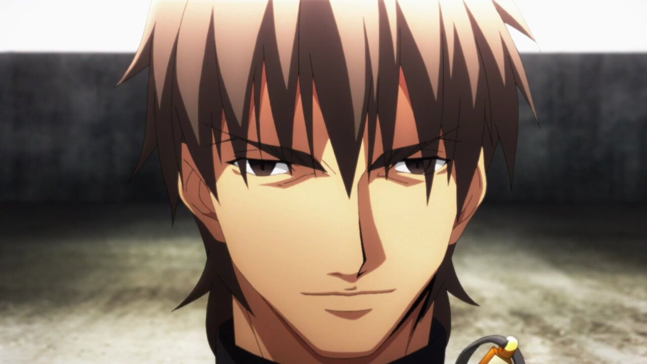 ufotable DINING Fate/Zero B1 原画ポスター 言峰綺礼