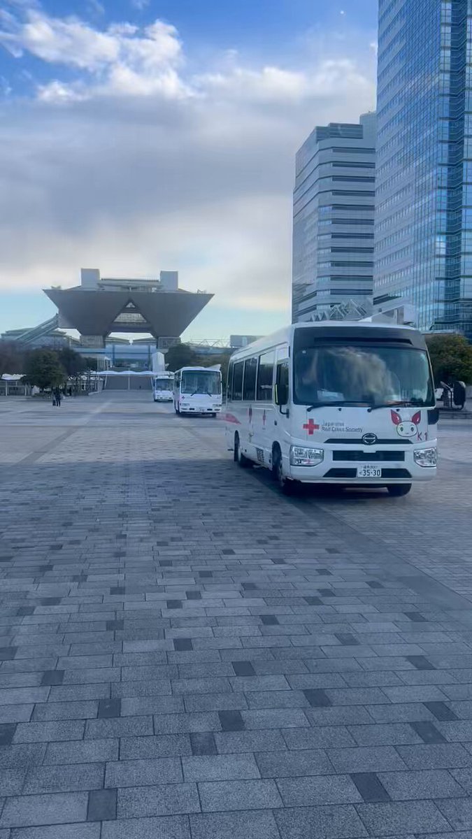東京都赤十字血液センター 献血バス on X: 