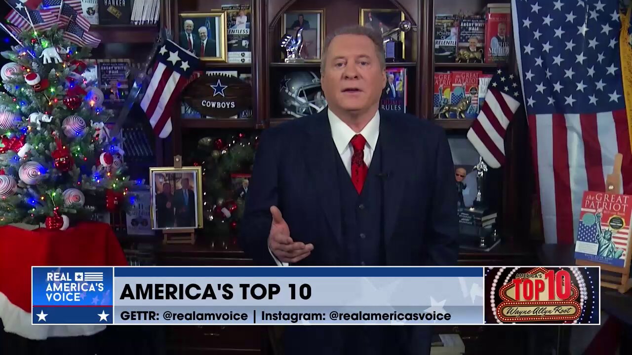 Real America&rsquo;s Voice (RAV) on X: &ldquo;AMERICA&rsquo;S TOP 10 COUNTDOWN 