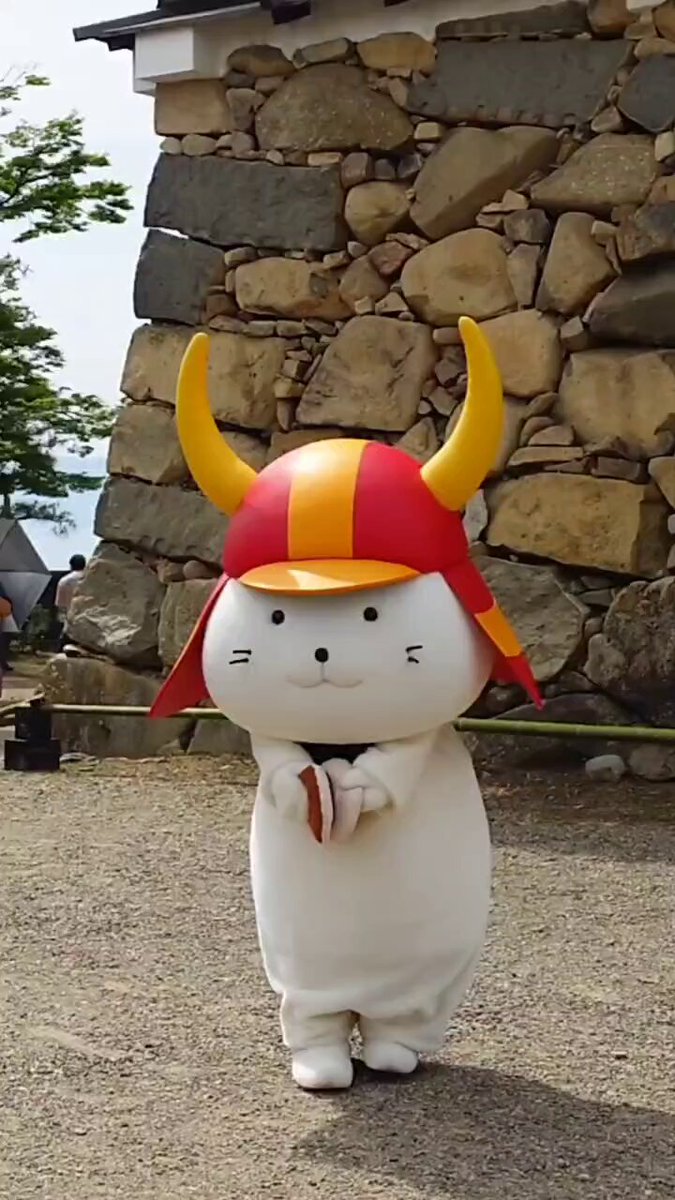 超激レア　ひこにゃんの石像 国宝 彦根城へ！ひこにゃんが可愛すぎた！ | ミドフォーRikakoの