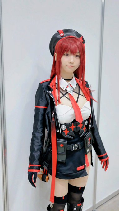 Twitterのコスプレ動画1