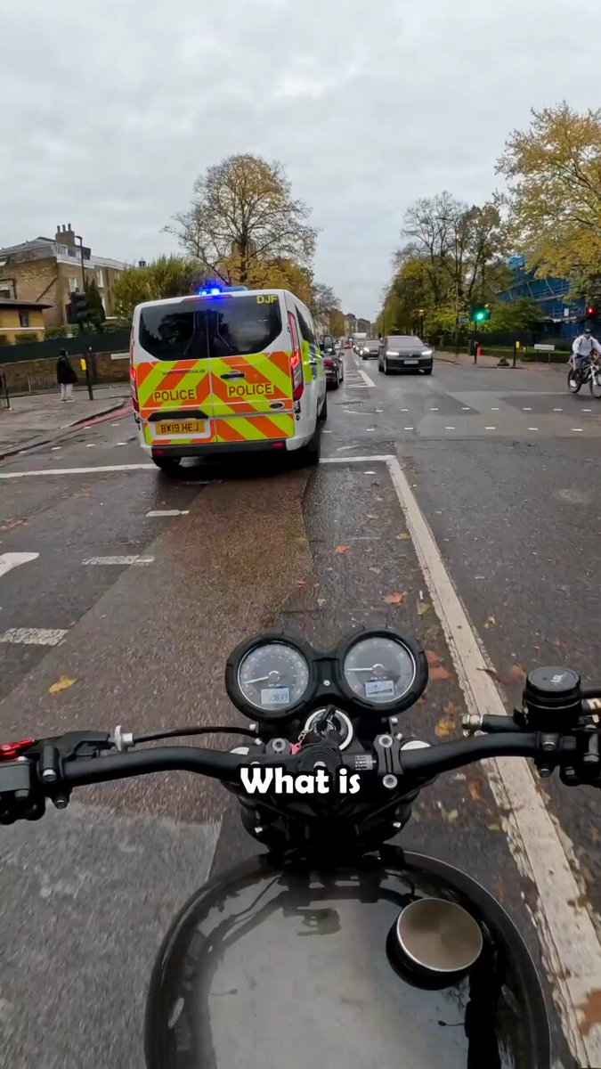 Slowest police chase of all time 