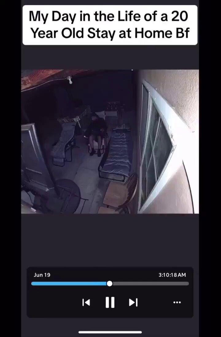 Bro is living every man's dream 