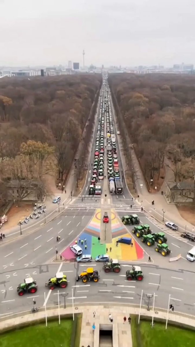German and French protestors are just next level. 