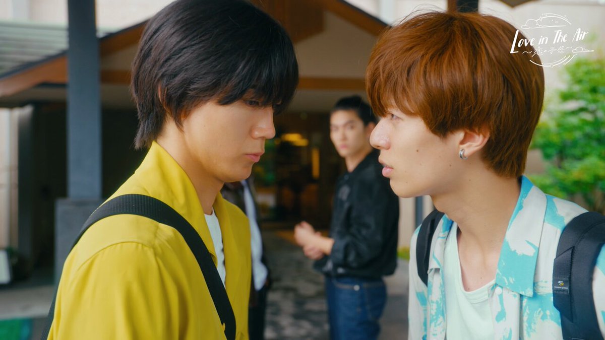 鈴木曉 長妻怜央 Love in the Air 風磨 快 アクリルスタンド 鈴木曉 長妻怜央 Love in the Air 風磨 快 アクリルスタンド