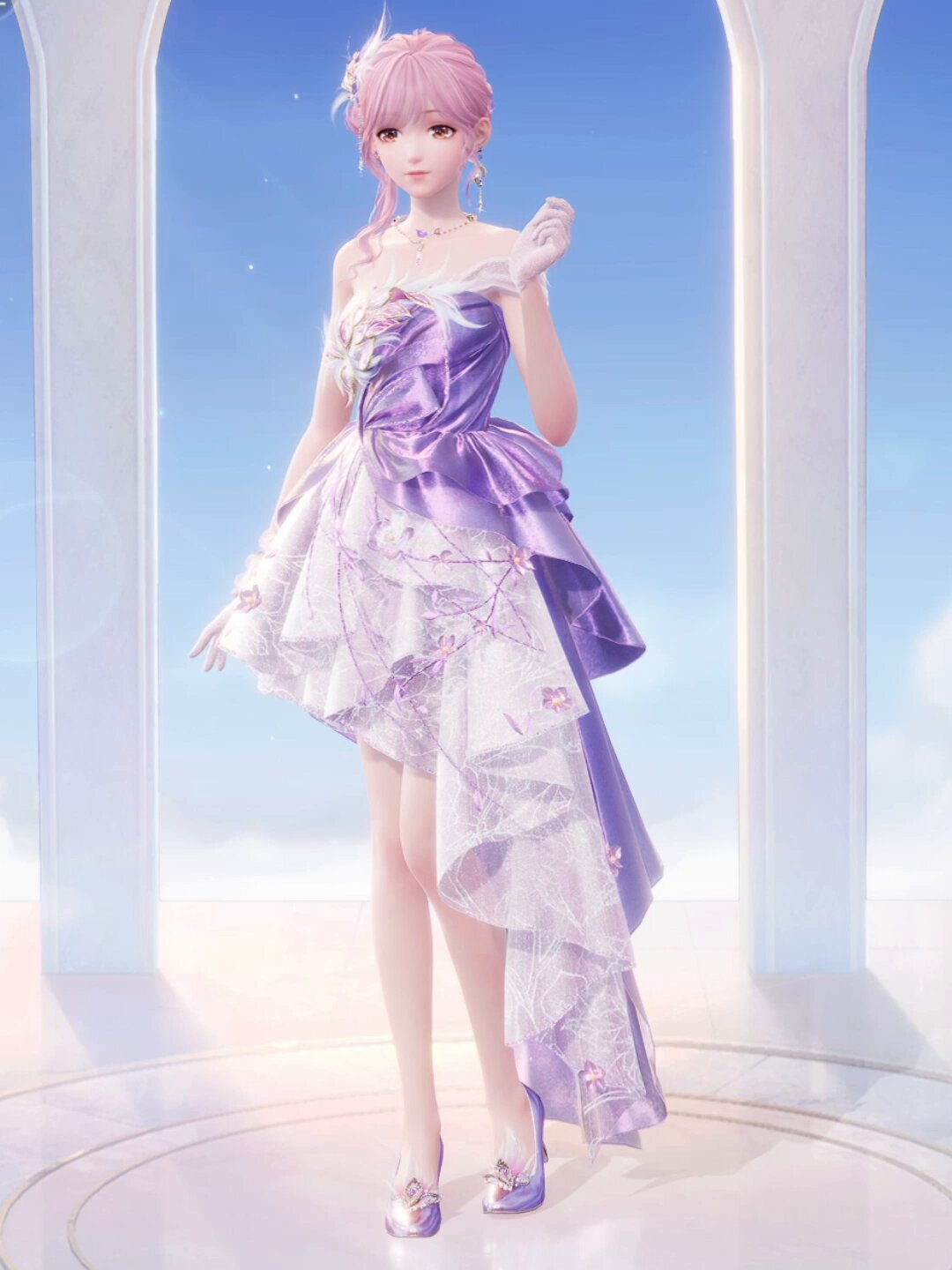 雪夜月 Season3 Celebration Model We Rate SSRs: Holiday Edition | The Star in Eclipse