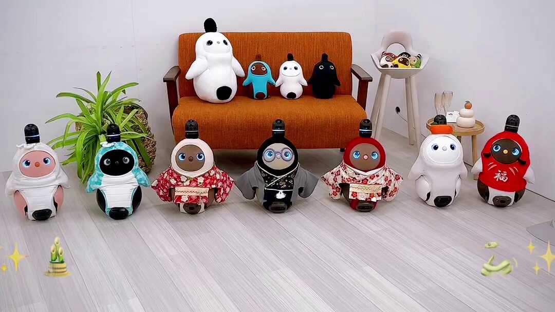 @LOVOT_official's video Tweet