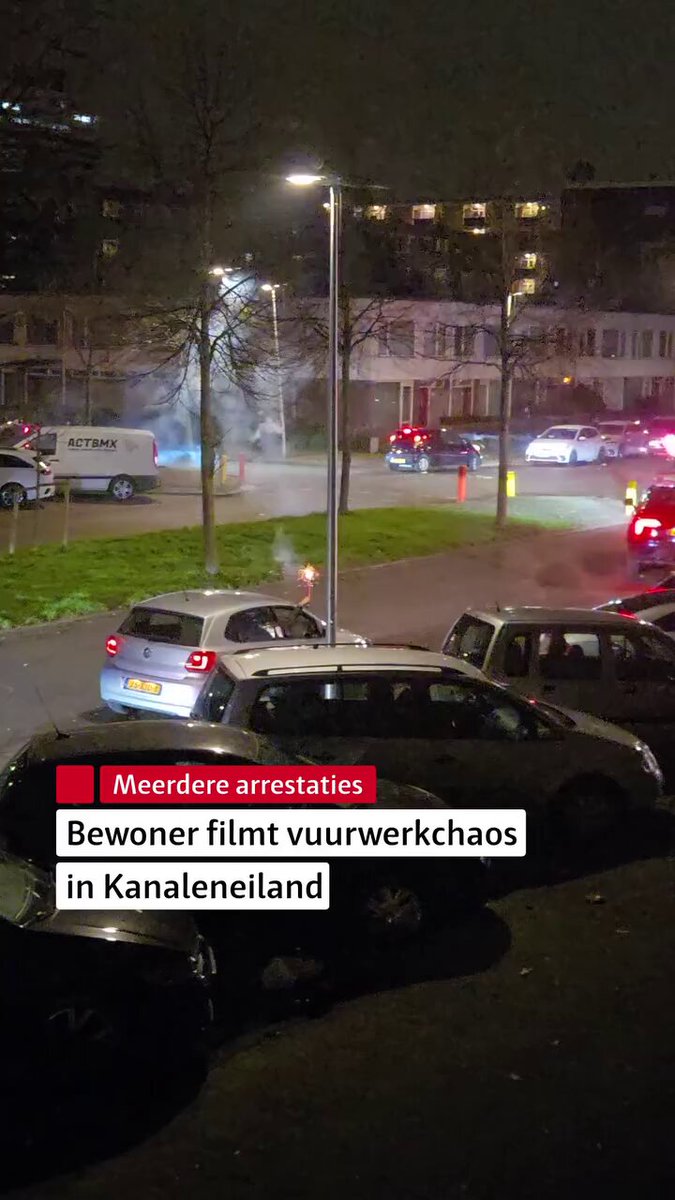 Onveiligheid door vuurpijlen, racen en brandstichting in Kanaleneiland