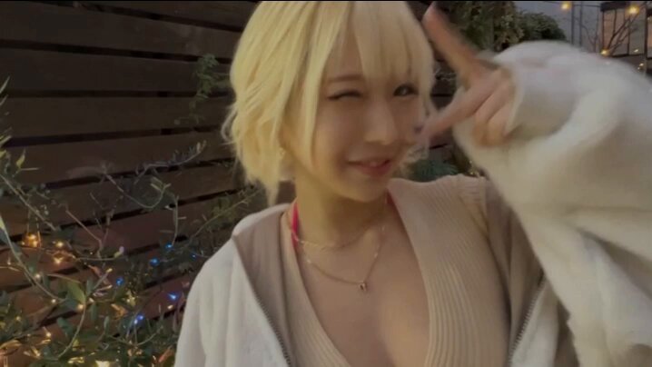 パリピな巨乳ギャルは何度イっても止まらない… 乙アリスちゃんの金髪いいなぁ♪