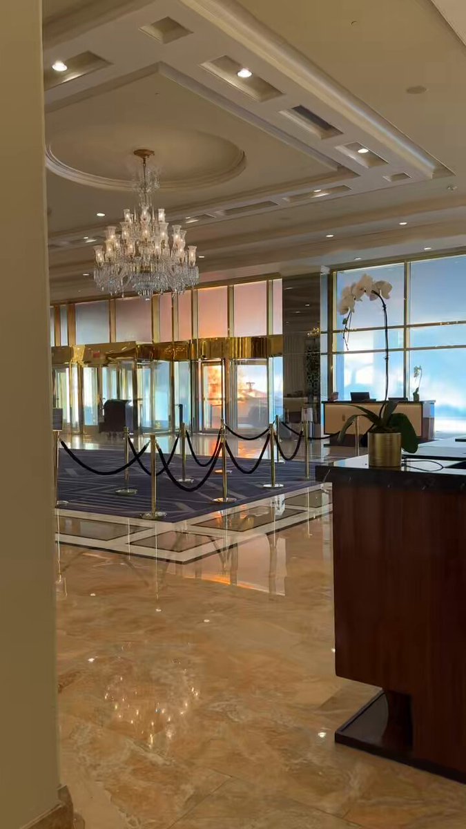 Cybertruck blew up in front of Trump hotel in Las Vegas. Those are our luggage by the door and that’s where we were when it happened. 