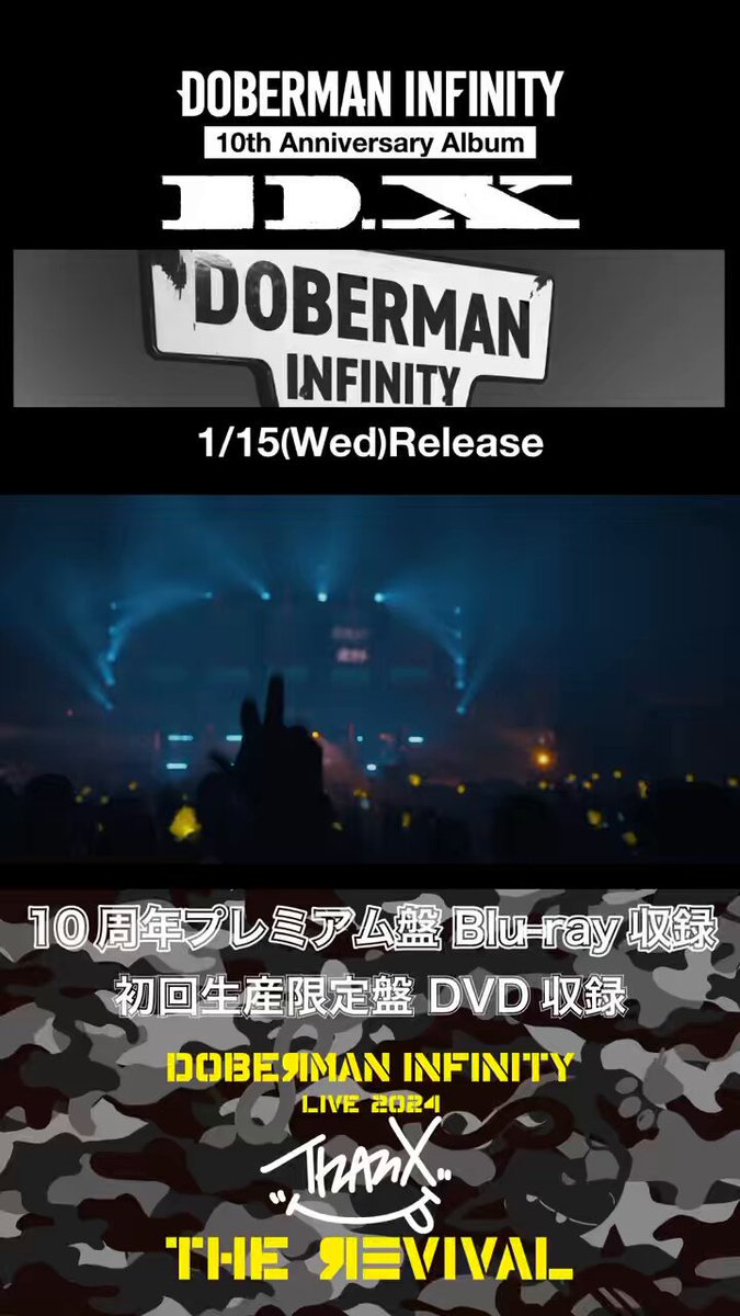 専用。DOBERMAN INFINITY 10周年プレミアム盤 専用。DOBERMAN INFINITY 10周年プレミアム盤 DOBERMAN INFINITY