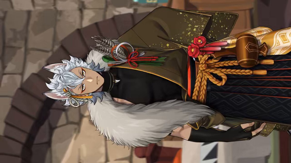 りんご(*^^*)プロフ確認お願いしますページ　ツイステ　ジャック新春衣装 りんご(*^^*)プロフ確認お願いしますページ ツイステ ジャック