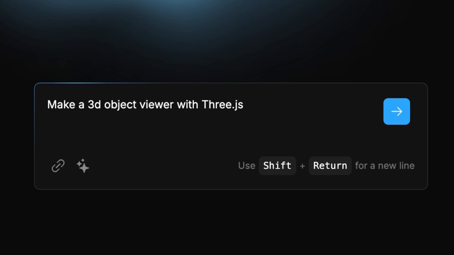 StackBlitz on X: &ldquo;Adding 3D to your Bolt app is super easy now 