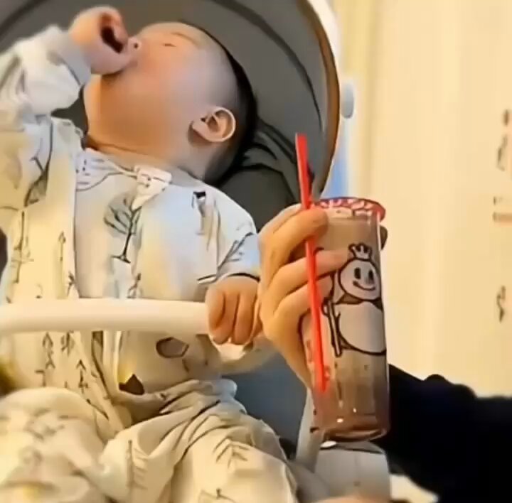 He preferred his health over crying 