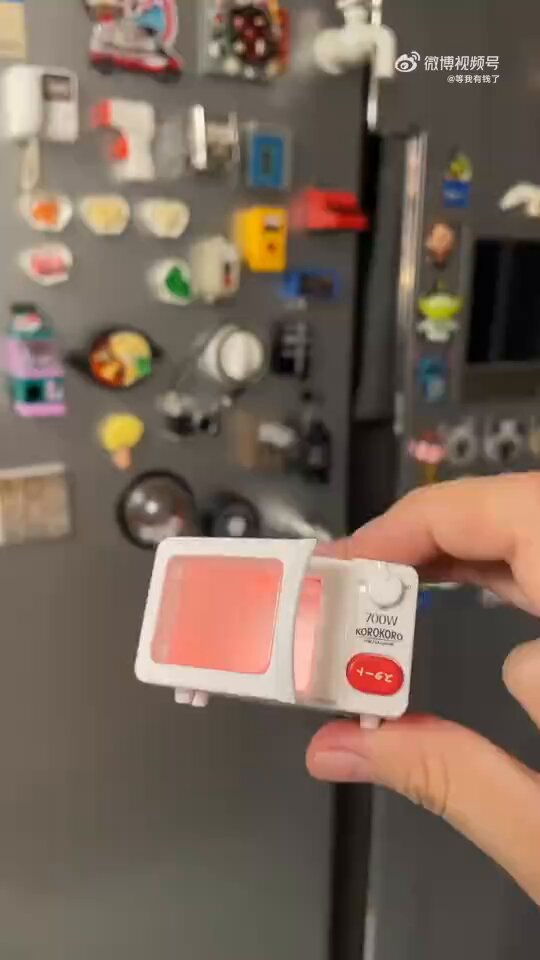 Fridge magnets as a separate art form.

 