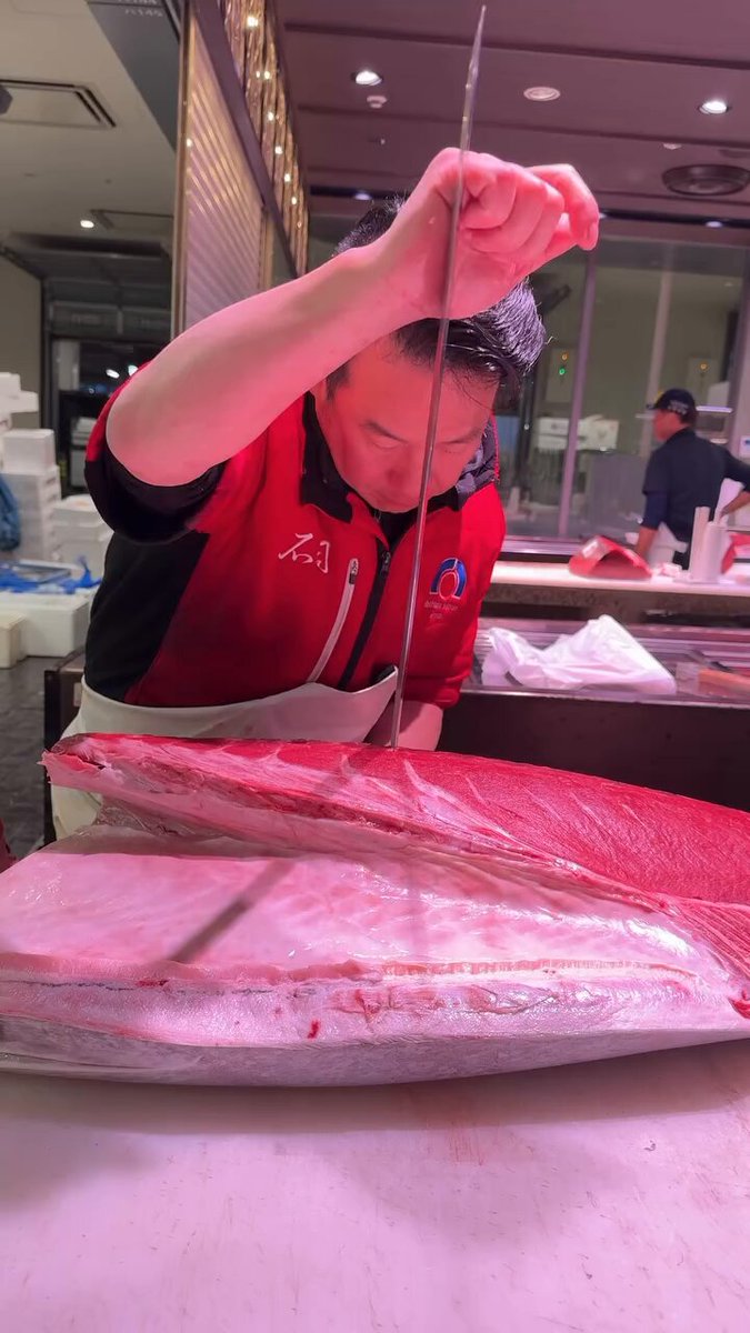 Tuna wholesaler.

