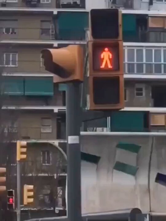"But officer - that's what the sign told me to do..." 