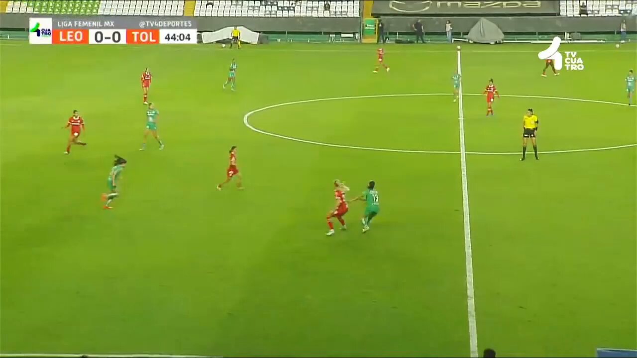 El primer grito de gol de @TolucaFemenil en el Clausura 2025.#SomosDesafiantes ⚡️