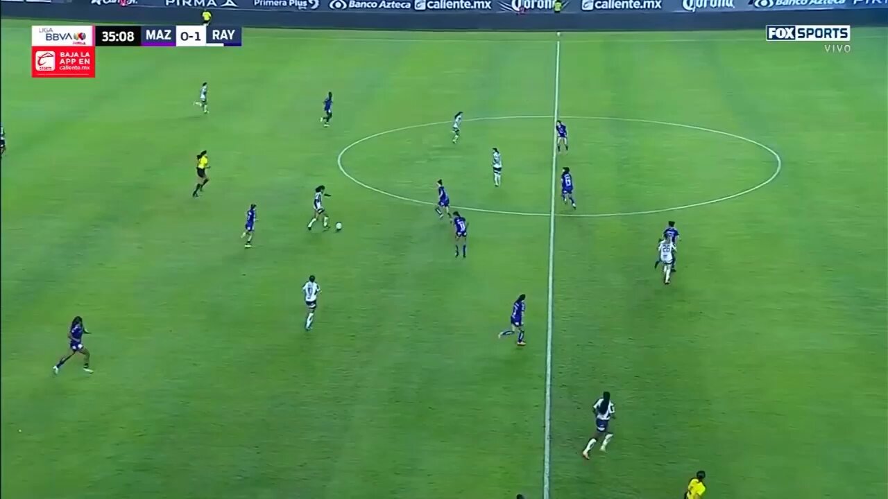 Con una definición perfecta, Ana Lu anotó el segundo. ✅Las Bicampeonas siguen en mood 🔛🔥#SomosDesafiantes⚡️