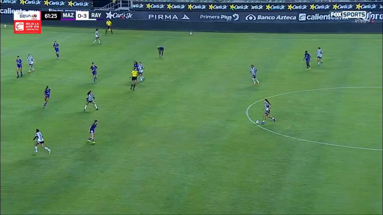 El primer gol de Daniela Monroy con las Bicampeonas. 🤩🫶🏼Así fue…👀#SomosDesafiantes⚡️