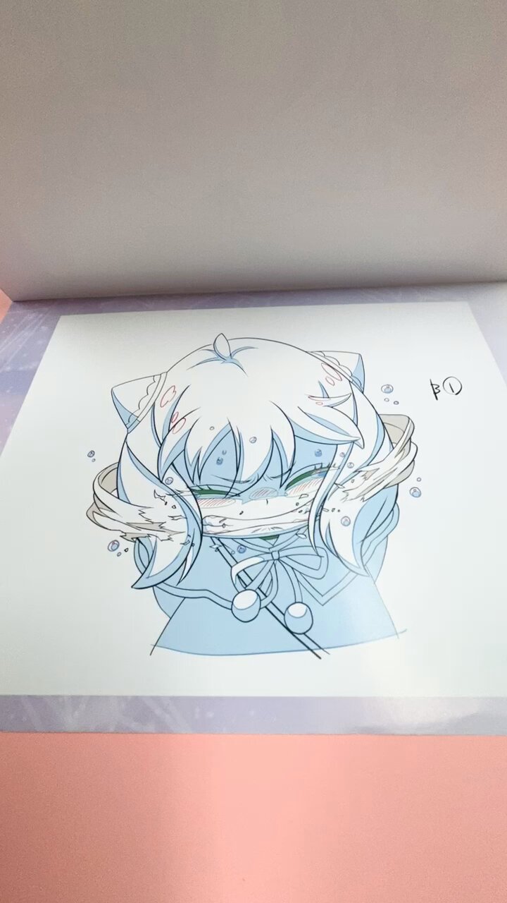 Amazon.co.jp: 限定47/100バーバパパ 原画イラスト シリアル