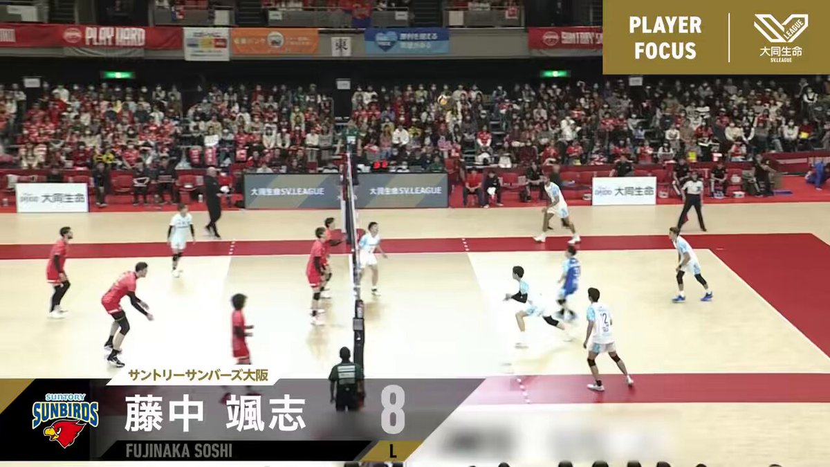 藤中颯志 (@1202Volley) / X