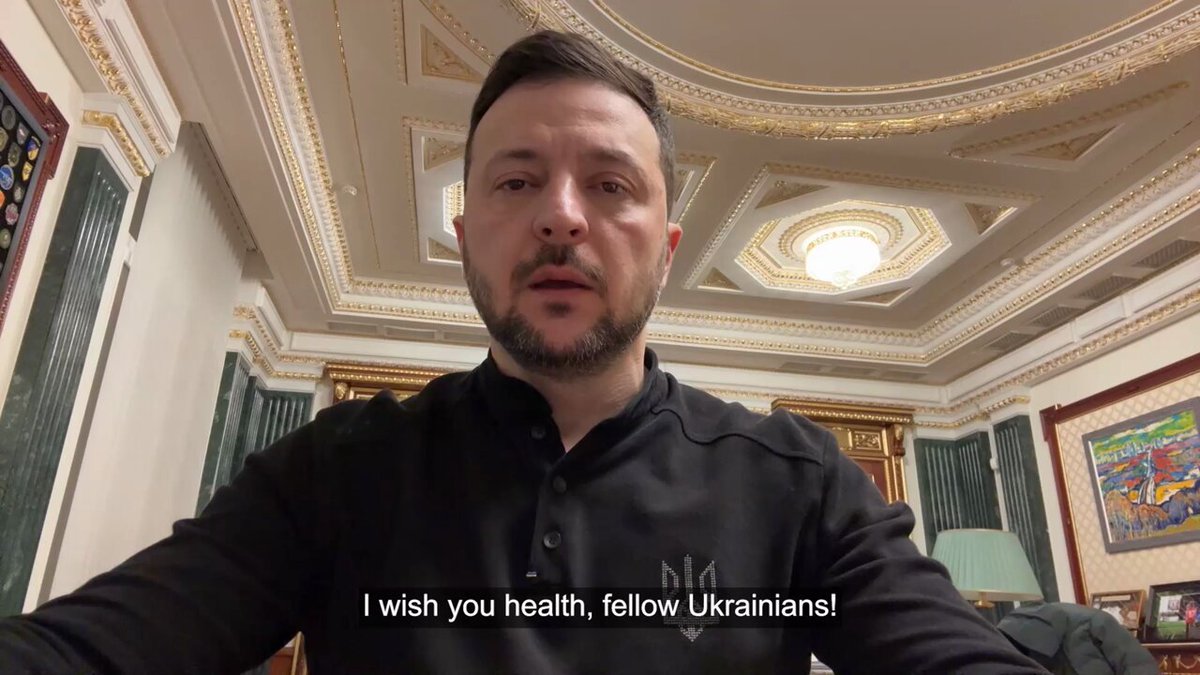 @ZelenskyyUa's video Tweet