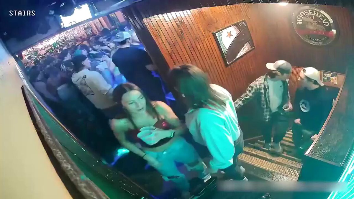 College student pushes a disabled student’s wheelchair down a flight of stairs while she’s using the bathroom 
