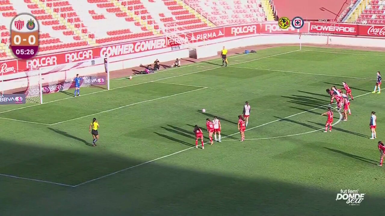 ¡Y @LichaCervantes definió así! 🤩#FutFemDondeSea 👉🏼  #SomosDesafiantes ⚡️