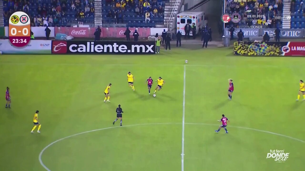 La manera de definir, un G O L A Z O de @AerialChav. 😮‍💨💣#SomosDesafiantes⚡️#FutFemDondeSea