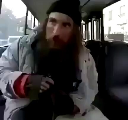 Never ask a Russian where he got that jacket 