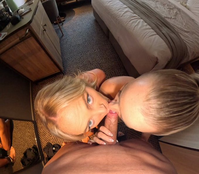BGG THREESOME CREAMPIE... I LICK THE CREAMPIE FROM HER PUSSY AND THEN SPIT IT IN HER MOUTH... We've teamed