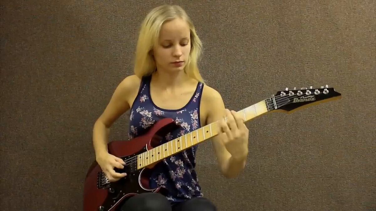 Vivaldi - Summer Presto guitar cover. 

 