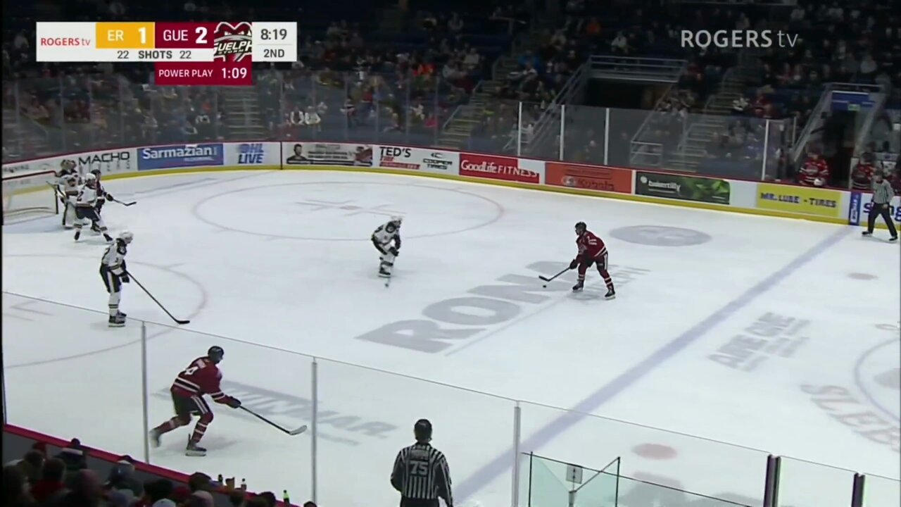 Jett Luchanko, ARE YOU SERIOUS?
#StormCity | @NHLFlyers