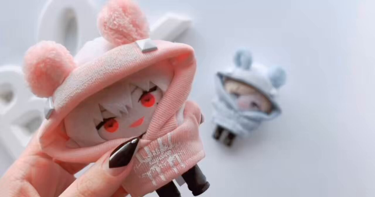 マザーガーデン うさみみドール 着せ替えぬいぐるみ Mサイズ