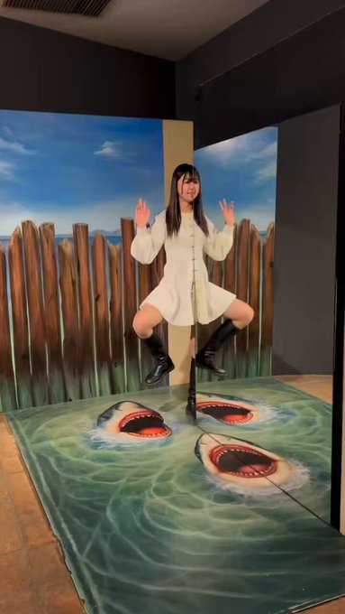 Twitterのコスプレ動画1