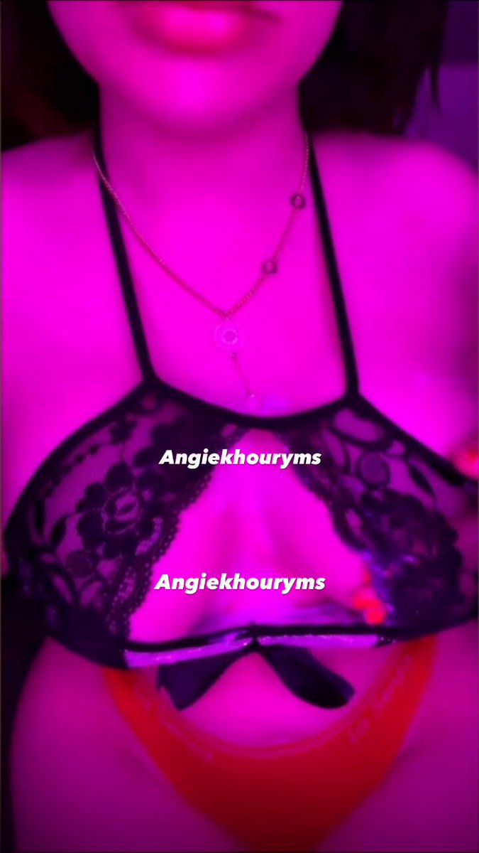 @Angiekhourymss video Tweet