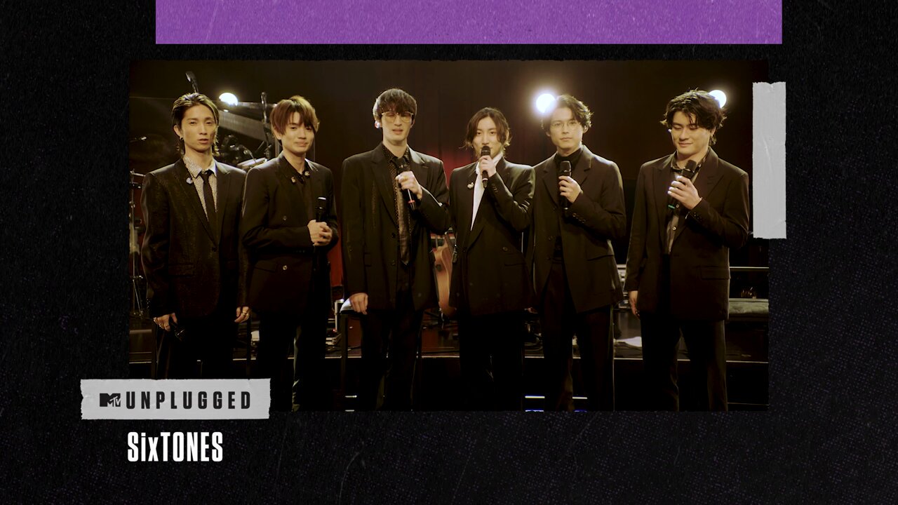 SixTONES info on X: SixTONES info on X: