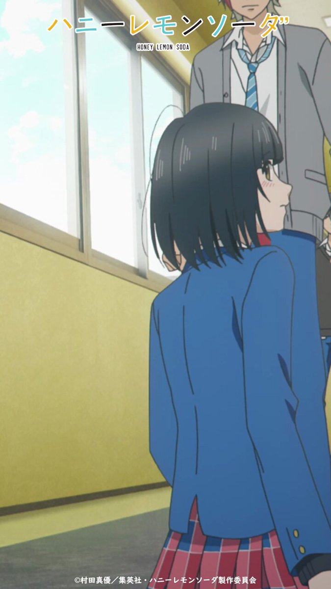 TVアニメ『ハニーレモンソーダ』公式 on X